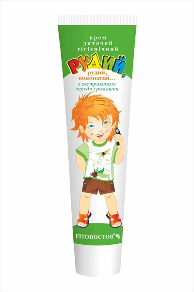Fitodoctor Krem pielęgnacyjny dla dzieci `Rudzielec`