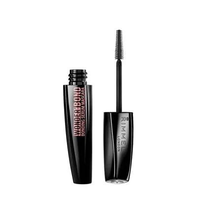 Rimmel Wonder'Bond, Bonding Serum Mascara (Wydłużający tusz do rzęs z wzmacniającym serum i biotyną)