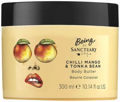 Being by Sanctuary Spa Chilli Mango & Tonka Bean Body Butter (Maslo do ciała)