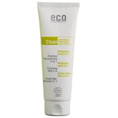 Eco Cosmetics Clean, Reinigungsmilch (Mleczko oczyszczające do twarzy)