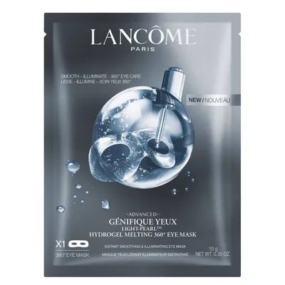 Lancome Advanced Génifique Yeux Light Pearl Hydrogel Melting 360 Eye Mask (Hydrożelowa maska do oczu 360°)