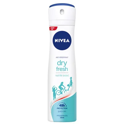 Nivea Dry Fresh, Antyperspirant w sprayu