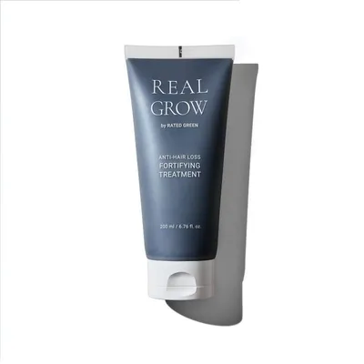 Rated Green Real Grow, Anti-Hair Loss Fortifying Treatment (Wzmacniająca maska przeciw wypadaniu włosów)
