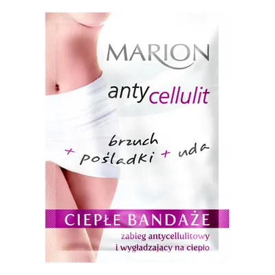Marion Antycellulit, Ciepłe  bandaże brzuch + pośladki + uda