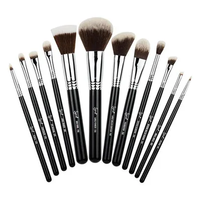 Sigma Makeup Mr. Bunny Essential Kit (Zestaw pędzli z etui na pędzle)