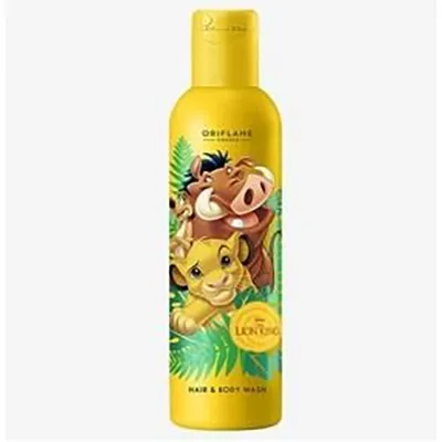 Oriflame Disney, The Lion King, Hair & Body Wash (Żel do mycia ciała i włosów)
