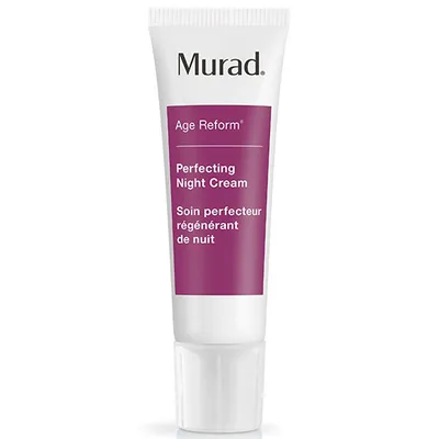 Murad Age Reform, Perfecting Night Cream (Nawilżający krem do twarzy na noc)