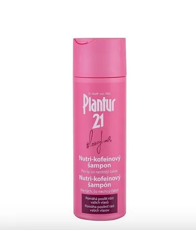 Plantur 21 #longhair, Szampon nutri-kofeinowy na porost włosów i wzmocnienie cebulek