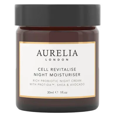 Aurelia Probiotic Skincare Cell Revitalise Night Moisturiser (Krem nawilżająco-regenerujący na noc)