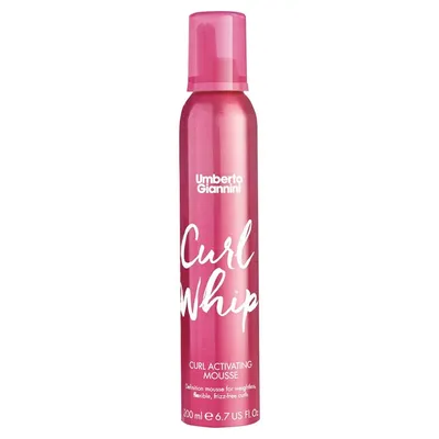 Umberto Giannini Curl Whip, Curl Activating Mousse (Pianka do stylizacji włosów)