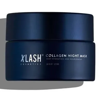 XLash Cosmetics Collagen Night Mask (Kolagenowa maska na noc)