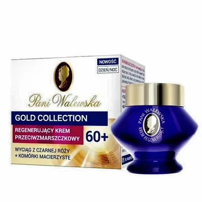 Pani Walewska Gold Collection, Regenerujący krem przeciwzmarszczkowy 60+