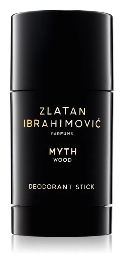 Zlatan Ibrahimovic Myth Wood, Deodorant Stick (Dezodorant w sztyfcie dla mężczyzn)