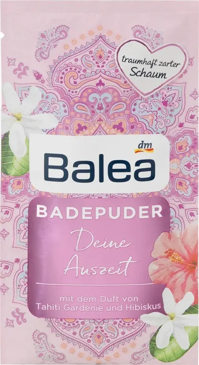 Balea Badepuder Deine Auszeit (Puder do kąpieli)