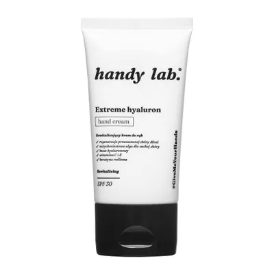 Handy Lab Hand Cream Extreme Hyaluron & SPF30 (Krem do rąk)