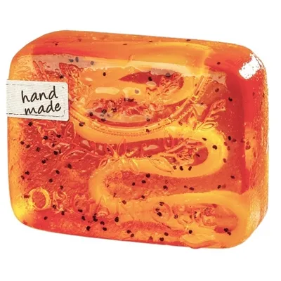Organique Mydło glicerynowe 'Pomarańcza & Chilli'