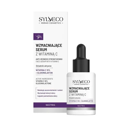 Sylveco Dermo, Wzmacniające serum z witaminą C