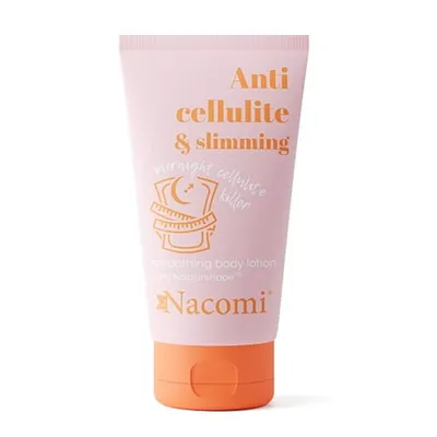 Nacomi Anti Cellulite & Slimming Smoothing Body Lotion (Krem wyszczuplający i antycellulitowy do ciała)