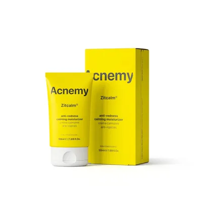 Acnemy Zitcalm, Anti-Redness Calming Moisturizer (Krem łagodząco - regenerujący)