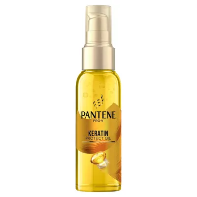 Pantene Pro-V, Keratin Protect Oil (Olejek do włosów)