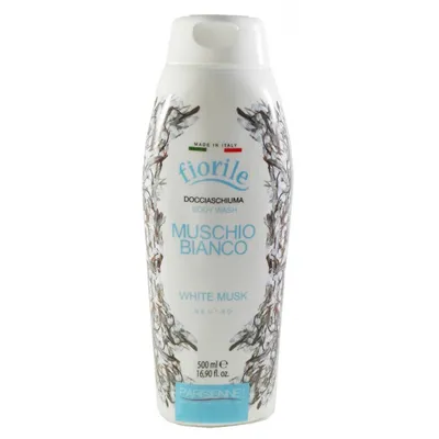 Fiorile Body Wash White Musk (Żel pod prysznic `Białe piżmo`)