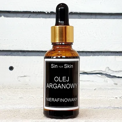 Sin For Skin Olej arganowy nierafinowany