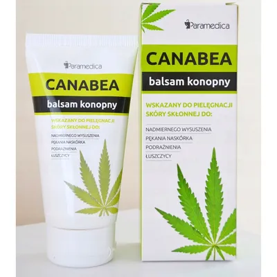 Paramedica Canabea, Balsam konopny