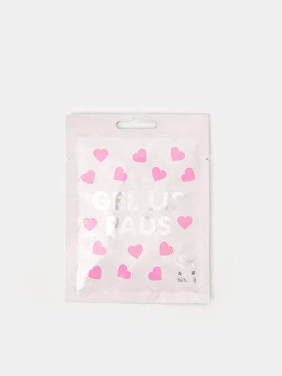 Sinsay Gel Lip Pads Red (Maska do ust)
