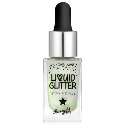 Barry M Liquid Glitter (Brokat do twarzy i ciała)