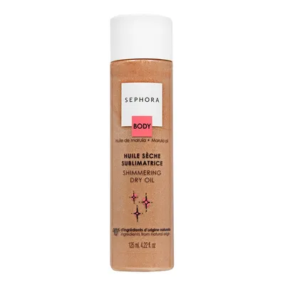Sephora Collection, Shimmering Dry Marula Oil (Suchy olejek do ciała)