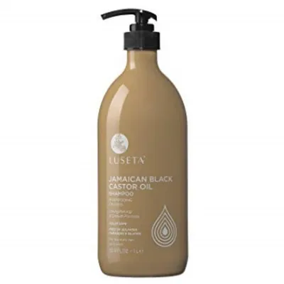 Luseta Beauty Jamaican Black Castor Oil Shampoo (Szampon z olejem rycynowym)