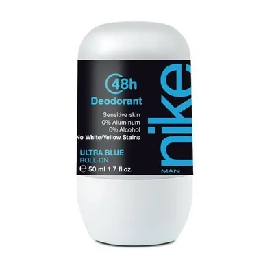 Nike Ultra Blue, 48H Deodorant Roll-On for (Dezodorant  w kulce)