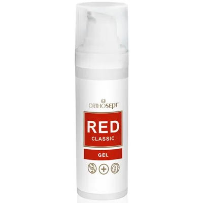 Orthosept Red Classic, Gel (Żel stomatologiczny)