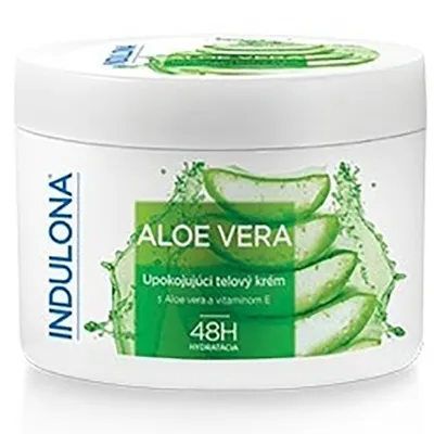 Indulona Aloe Vera Soothing Body Cream (Kojący krem do ciała z aloesem)