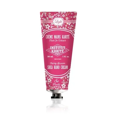 Institut Karite Cherry Blossom Shea Hand Cream (Krem do rąk wiśniowy)