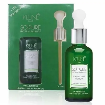 Keune So Pure Energizing Lotion (Lotion stymulujący porost włosów)