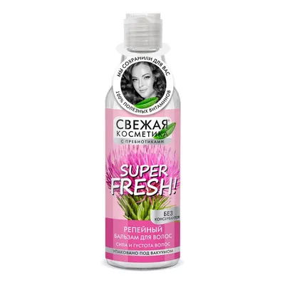 Fitokosmetik Fresh Cosmetics, Balsam łopianowy do włosów `Siła i gęstość `
