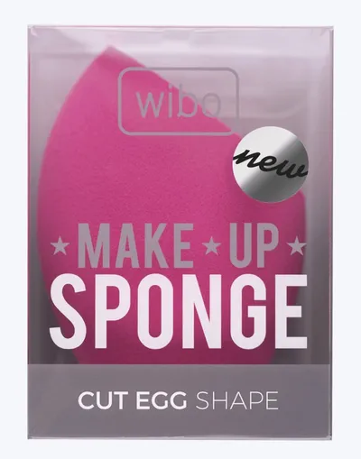 Wibo Make-up Sponge, Cut Egg Shape (Gąbeczka do makijażu)