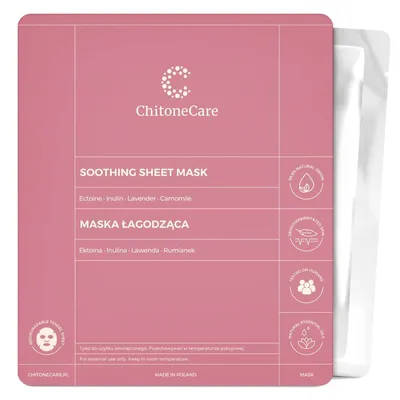 Chitone Care Soothing Sheet Mask (Maska łagodząca)