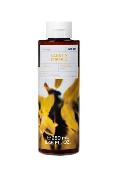 Korres Vanilla Freesia Shower Gel (Perfumowany żel pod prysznic)