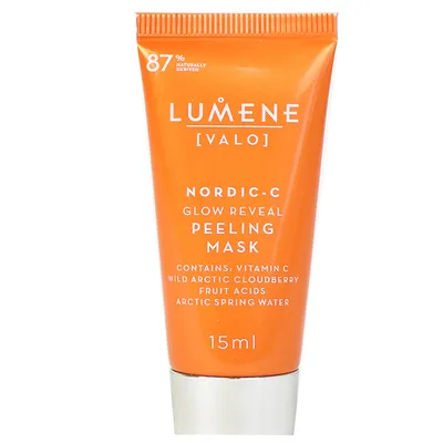 Lumene Valo, Nordic-C Glow Reveal Peeling Mask (Peelingująca maska do twarzy)