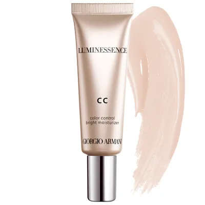 Giorgio Armani Luminessence CC Color Control Bright Moisturizer (Rozświetlający krem CC)