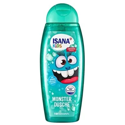 Isana Kids, Żel pod prysznic `Monster`
