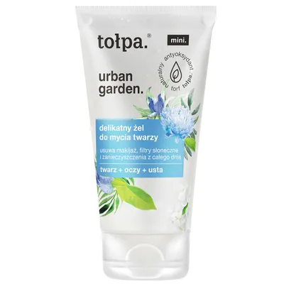Tołpa Urban Garden, Żel do mycia twarzy