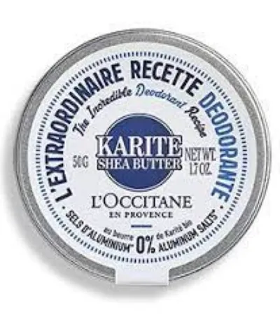 L'Occitane Recette Deodorante Karite (Dezodorant w kremie `Masło Shea`)