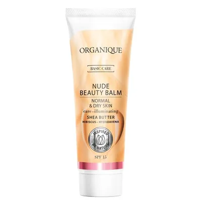 Organique Basic Care, Nude Beauty Balm, Normal & Dry Skin SPF 15 (Wielofunkcyjny krem upiększający dla skóry normalnej i suchej)
