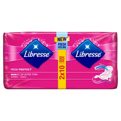 Libresse Fresh Protect Ultra Thin, Podpaski higieniczne