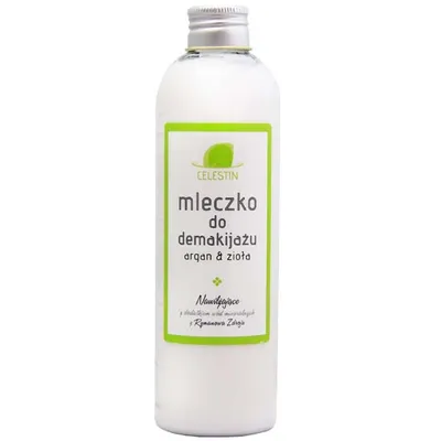 Celestin Mleczko do demakijażu `Argan & zioła`