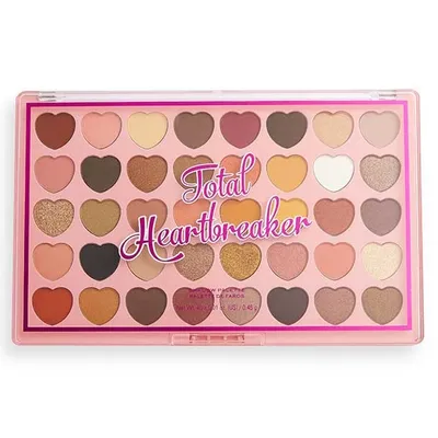 Revolution Beauty (Makeup Revolution) Total Heartbreaker Eyeshadow Palette (Paleta cieni do powiek)