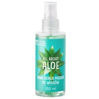 All About Aloe Nawilżająca mgiełka do włosów